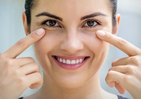 Renacimiento del área alrededor de los ojos