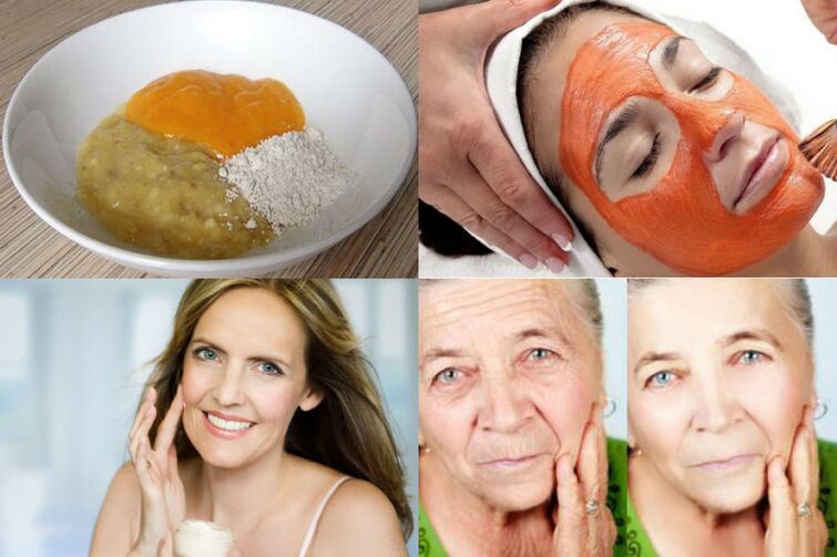 mascarilla antienvejecimiento