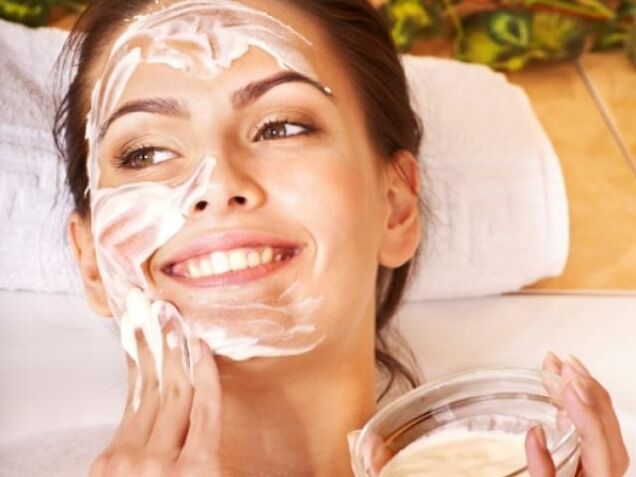 mascarilla facial casera